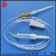  Disposable Infusion Set with Needle, Luer Slip/Luer Lock