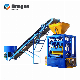 Polystyrene Brick Mkaing Machine Qt4-24 Block Making Machine