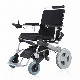 Strong Frame, Patented design, Comfortable drive, Lightweight Portable Brushless Folding Foldable Electric Power Wheelchair with 12 Quick Removable motors manufacturer