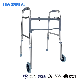  Aluminum Mobility Aids Height Adjustable Walker Rollator Medical Equipment for Handicapped Lightweight
