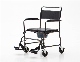  Extra Weight, Wheeled Commode Chair (YJ-7100J)