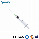 Sunton Syringe Bottle China Feeding Syringe Supplier Disposable Vaccine Syringes 1ml Medical Injection Plastic Luer Lock Slip Auto-Disable Syringes with Needle