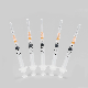  Medical Supply Auto Disposable Syringe with Hypodermic Needle 1-10ml