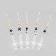 Medical Supply Auto Disposable Syringe with Hypodermic Needle 1-10ml