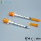 Sterile Disposable Medical Insulin Syringe with Fixed Ultra Fine Needle U-40/U-100 0.3ml/0.5ml/1.0ml High-Quality FDA CE&ISO