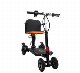  Health Care Supplier Folding Motorized Aluminum Alloy Steel Disable Scooter Price