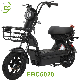  Ebc6020 2023 Electric Motorcycle 48V 500W Carbon Steel Anti-Theft Alarm Powerful Battery Life Electric Scooter Sell