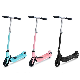  China Wholesale E-Scooter Kids Folding Scooter RGB Light 5 Inch 24V Telescopic Upright Post Mini Scooters