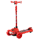 3 Wheels Adjustable Height Glider Battery Operated Kids Scooter