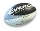 New Design OEM Leather Rugby Ball