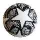 Size 5 Leather Laminated Seamless Soccer Ball