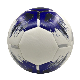 Promotional Soccer Ball Machine Stitched Football PU Leather Material manufacturer