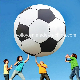 150cm Inflatable Soccer Beach Ball Air Football