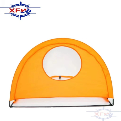 Portable Dome-Shaped Soccer Goal Easy Fold Moon Pop up Football Goal
