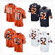  Custom Customized Jerseys Bears Jerseys 52 Khalil Mack Football Jerseys