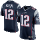 Mens Patriot Jerseys 12 Tom Brady Football Jerseys manufacturer