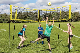 Four Square Meets Volleyball Net Kids Sports Beach Sports Equipment