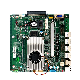 Network Appliance DDR3 4LAN Onboard 2USB Msata Firewall Router CF Card SATA RAM VGA RJ45 COM Firewall Hardware