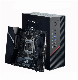 CNC Custom Computer Parts Black Mini Tower Gaming PC Chassis Be Quiet Computer Tower Case Accessories