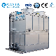  CTI Industrial Cross Flow Water Closed Cooling Tower for Intermediate Frequency Furnace