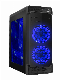  PC Cabinet Two Tempered Glass Gaming ATX Full Tower Gamer Computer Case