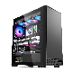  E-ATX The Max Glass Side Panel 360 Water Cooler on Top Gaming Case