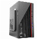  J601-R Competitive Micro ATX Computer PC Case with Red Strip