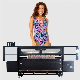 Textile Machine i3200 printhead Sublimation Banner Printer for Textile Printing manufacturer
