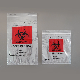 Environmentally Friendly PE Zip Lock Bag Bio Hazard Sample Specimen Transport Bag