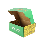  High Quality Customized Printing Logo Eco Friendly Brown Kraft Box Cardboard Packaging
