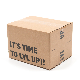 Basic Customization Printed Big Size Sturdy Shipping Corrugated Paper Carton Mailer Box