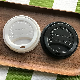  Disposable Biodegradable Cpla Coffee Cup Lid Flat Cover Lid 100% PLA Material OEM Design Cup with Lid for Hot Drink