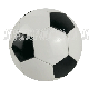 White and Black Traditional Size 5 Durable Training Football manufacturer