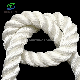 Wearable 3 Strand White Polyester/Nylon/Sythetic/Marine/Mooring/Packing/Lifting/Twist/Twisted Cargo Net Rope manufacturer