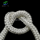 White & Black Braided Climbing/Rescue/Static/Safety Rope in Polyester/PP/Polypropylene/Polyamide/Nylon/PA manufacturer