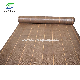 Brown Color PP/PE/Plastic Woven Geotextile/Ground Cover/Anti Weed Barrier/Control Mat for Agriculture/Garden/Landscape manufacturer