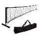 High Grade Strong and Durable Portable Folding Pickleball Net Set Pickleball Stand and Tennis Net Set4 Buyers