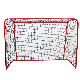 High Quality Steel Tube Portable Assembly Standard Size Ice Hockey Goal