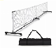 Portable Pickleball Net System with Wheels manufacturer