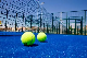 Hyde Park Indoor Center Court Padel Tennis manufacturer