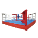 International Standard Floor Boxing Ring Wrestling Elavated Boxing Ring for Competition manufacturer