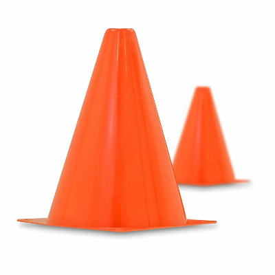 Wholesale 7 Inch Cones Sports, Orange Agility Plastic Traffic Training Cones