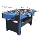  Factory Wholesale Cheap Blue Soccer Game Foosball Table for Sale China