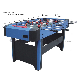 Factory Wholesale Cheap Blue Soccer Game Foosball Table for Sale China