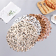  PVC Placemat Hot Stamping Hollow Pad Anti-Slip Coffee Table Decorative Accessories