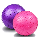 65cm Customized Logo Massage Balance PVC Yoga Ball