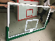 2021 High Quality Tempered Glass Basketball Board Outdoor with High Grade Padding manufacturer