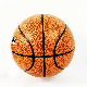 Microfiber PU Basketball Size 7 Outdoor Sporting Basketball Ball Classic Custom Orange Color Basketball