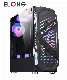  Steel Front Panel Tempered Glass Side Panel Gaming Computer Case