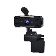  Microphone Computer Camera Plug Play USB 1080P Webcam for Calls Conference Zoom Skype Youtube Laptop Desktop
